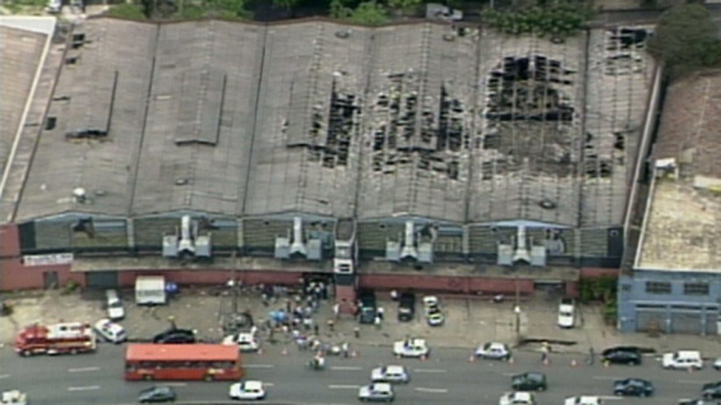 Incêndio Canecão Mineiro