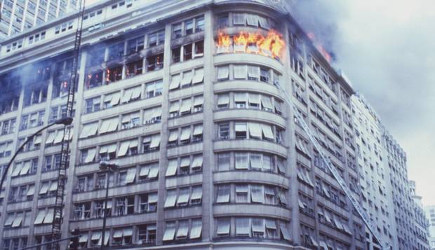 Incêndio Edifício Andorinha