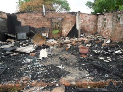 Incêndio Creche Uruguaiana