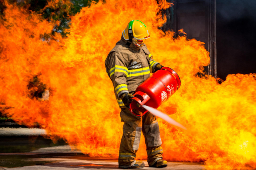 Treinamento de Brigada de Incêndio