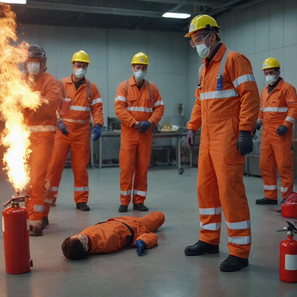 Treinamento de Brigada de Incêndio